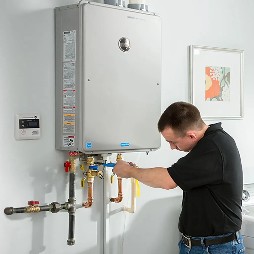 tankless water heater repair in Sheldahl, IA